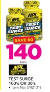 NPL Test Surge-100's Or 30's Each