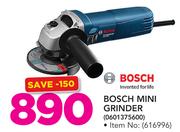 Bosch Mini Grinder 