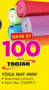 Trojan Yoga Mat 4MM