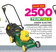 Trimtech 2200W Electric Lawnmower 