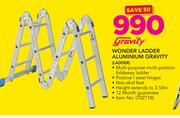 Gravity Wonder Ladder Aluminium 