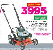 Tandem Torx 200CC Utility Lawnmower