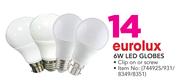 Eurolux 6W LED Globes