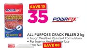 Powafix All Purpose Crack Filler-2Kg