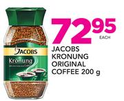 Jacobs Kronung Original Coffee-200g