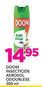 Doom Insecticide Aerosol Odourless-300ml