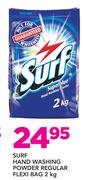 Surf Hand Washing Powder Regular Flexi Bag-2Kg