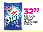 Surf Hand Washing Powder Regular Flexi Bag-2Kg