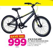 Totem 20" Mojo Mountain Bike