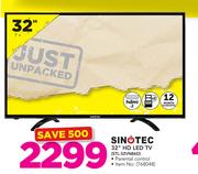 Sinotec 32" HD LED TV
