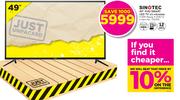 Sinotec 49" FHD Smart LED TV