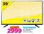 Telefunken 39" HD LED TV