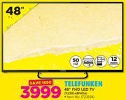 Telefunken 48" FHD LED TV