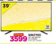 Sinotec 39" HD LED TV