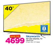 Skyworth 40" LED Digital TV