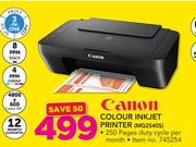 Canon Colour Inkjet Printer