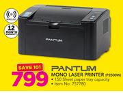 Pantum Mono Laser Printer