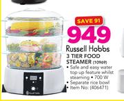 Russell Hobbs 3 Tier Food Steamer