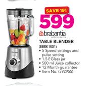 Brabantia Table Blender