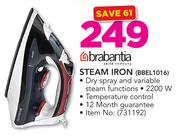 Brabantia Steam Iron