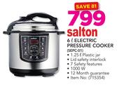 Salton 6L Electric Pressure Cooker
