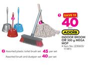 Addis Assorted Brush And Dustpan Set-Per Set