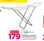 Mainstays Clothes Dryer