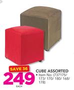 Cube Assorted-Each