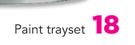 Paint Trayset