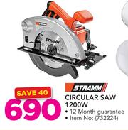 Stramm 1200w circular saw price new arrivals