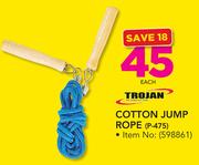 Trojan Cotton Jump Rope
