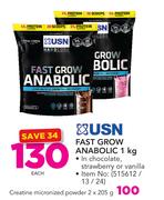 USN Fast Grow Anabolic-1Kg Each