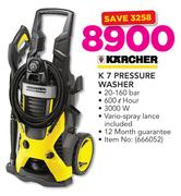 Karcher K 7 Pressure Washer