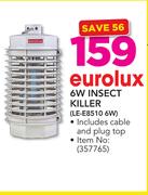 Eurolux 6W Insect Killer