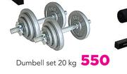 Everlast Dumbell Set 20Kg