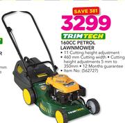 Trimtech 160cc Petrol Lawnmower