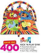 Babygro Kick ’N Play Gym-Each