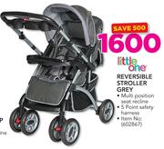 Little One Reversible Stroller Grey