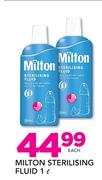 Milton Sterling Fluid-1Ltr Each