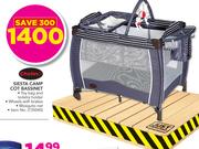 Chelino Siesta Camp Cot Bassinet