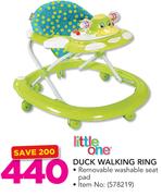 Little One Duck Walking Ring