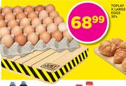 Toplay X Large Eggs 30’s