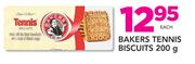Bakers Tennis Biscuits-200g Each
