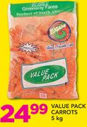 Value Pack Carrots-5kg