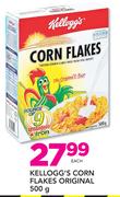 Kellogg’s Corn Flakes Original-500g Each