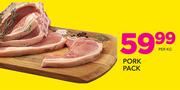Pork Pack-Per kg