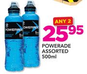 Powerade-2x500ml