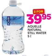 Aquelle Natural Still Water-2x5Ltr