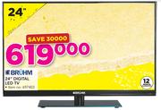 Bruhm 24” Digital LED TV