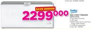 Beko 482Ltr Chest Freezer (WHITE HS530)
